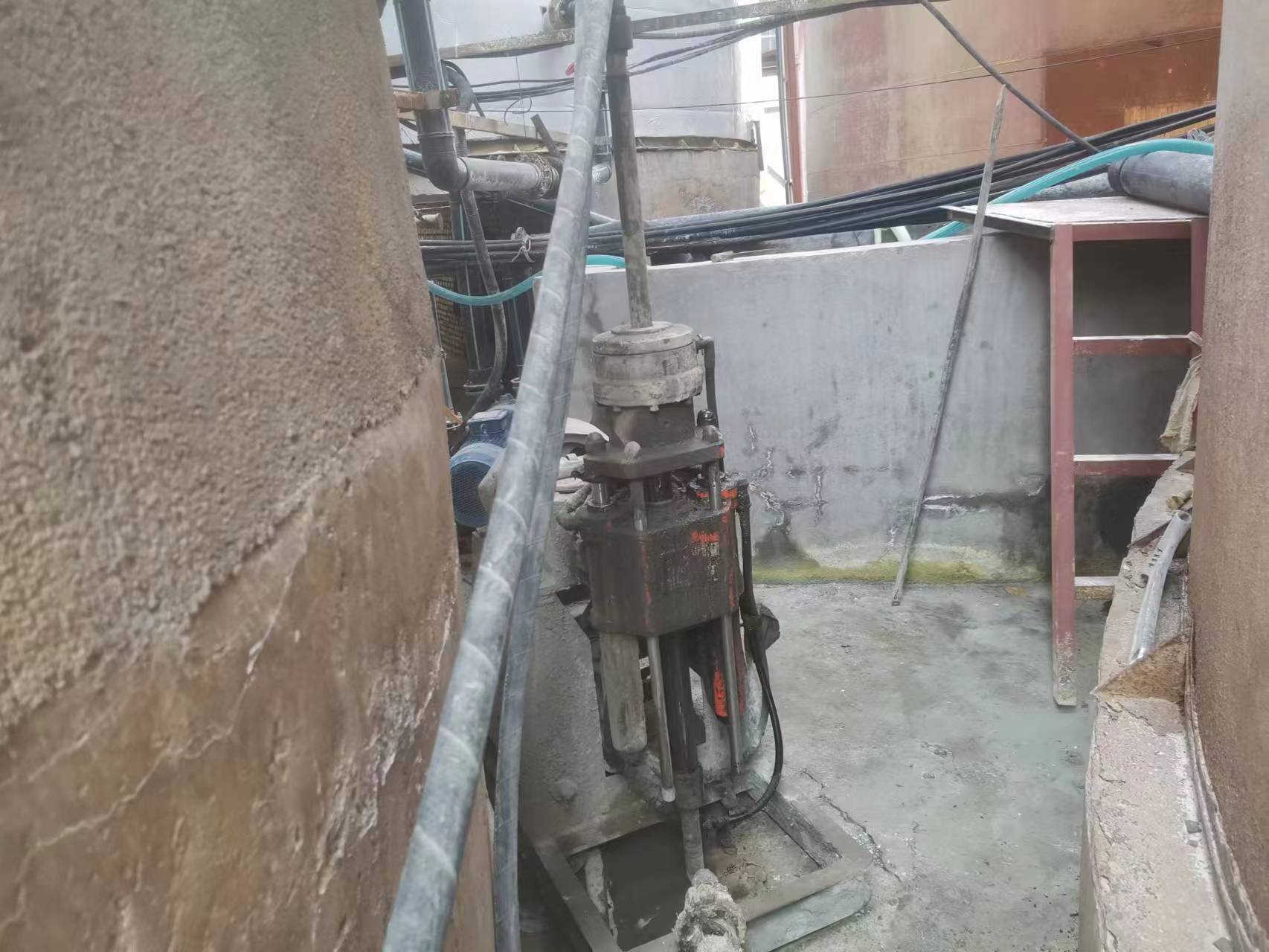 沅江房屋下沉注浆